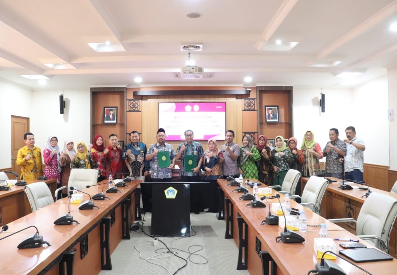 Bupati Fandi Akhmad Yani Jalin Kerja Sama Dengan Pengadilan Agama Gresik Terkait Perempuan dan Anak