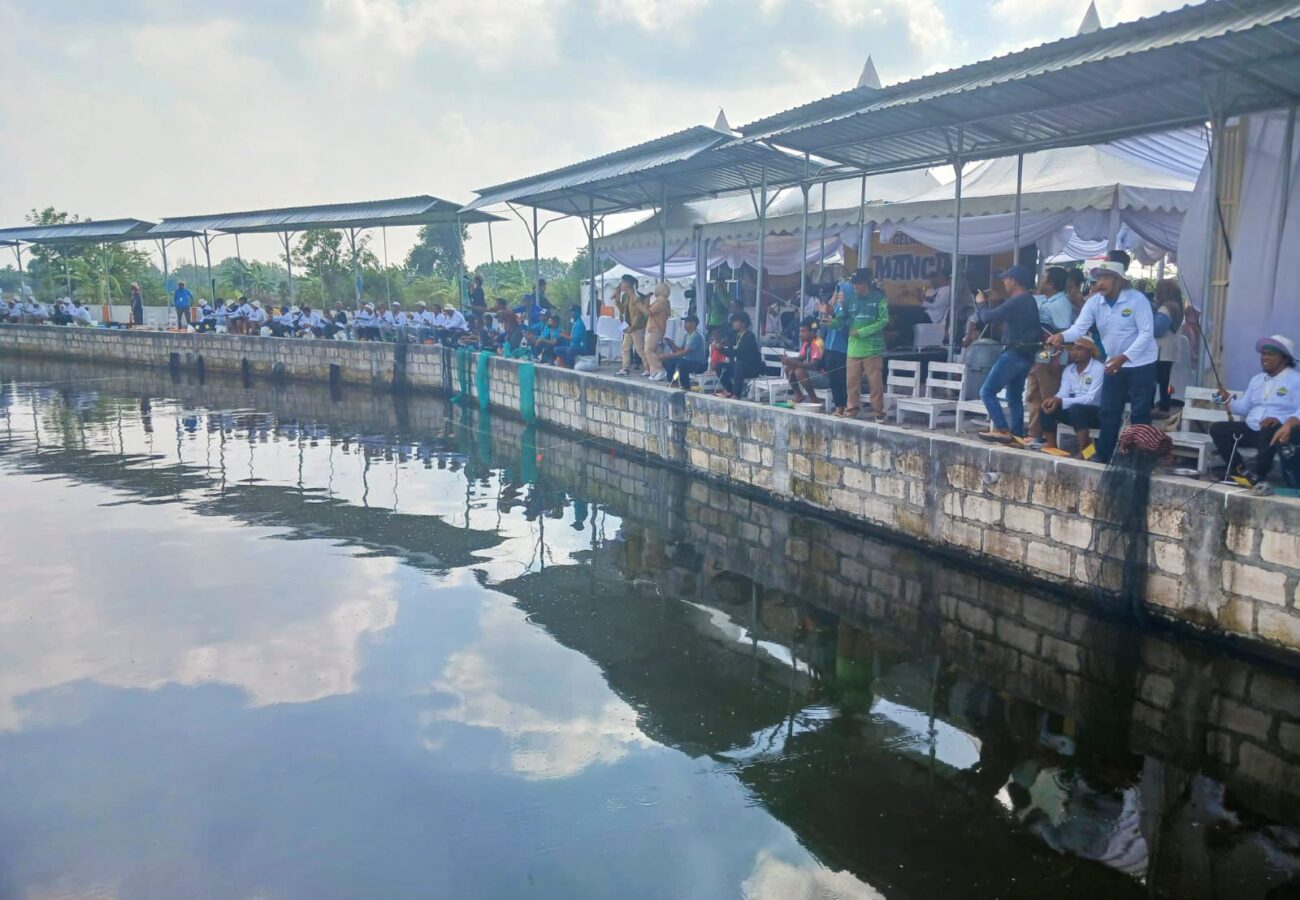 Wisata Mancing Disbudpar Provinsi Jatim Dibanjiri Ratusan Peserta Dari Berbagai Daerah