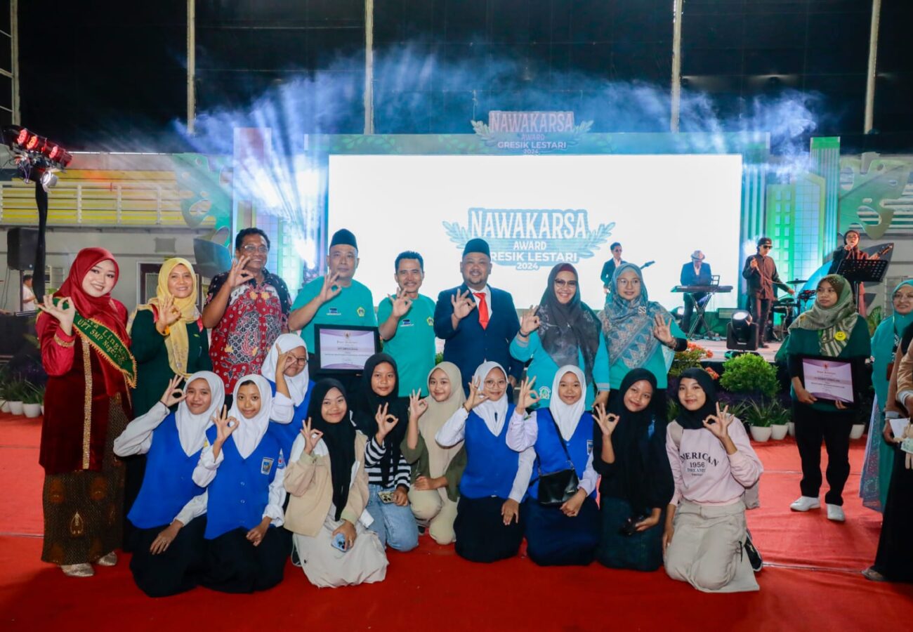 Nawakarsa Award: Gresik Lestari 2024, Bupati Fandi Akhmad Yani Tegaskan Perlunya Komitmen Bersama Dalam Pelestarian Lingkungan
