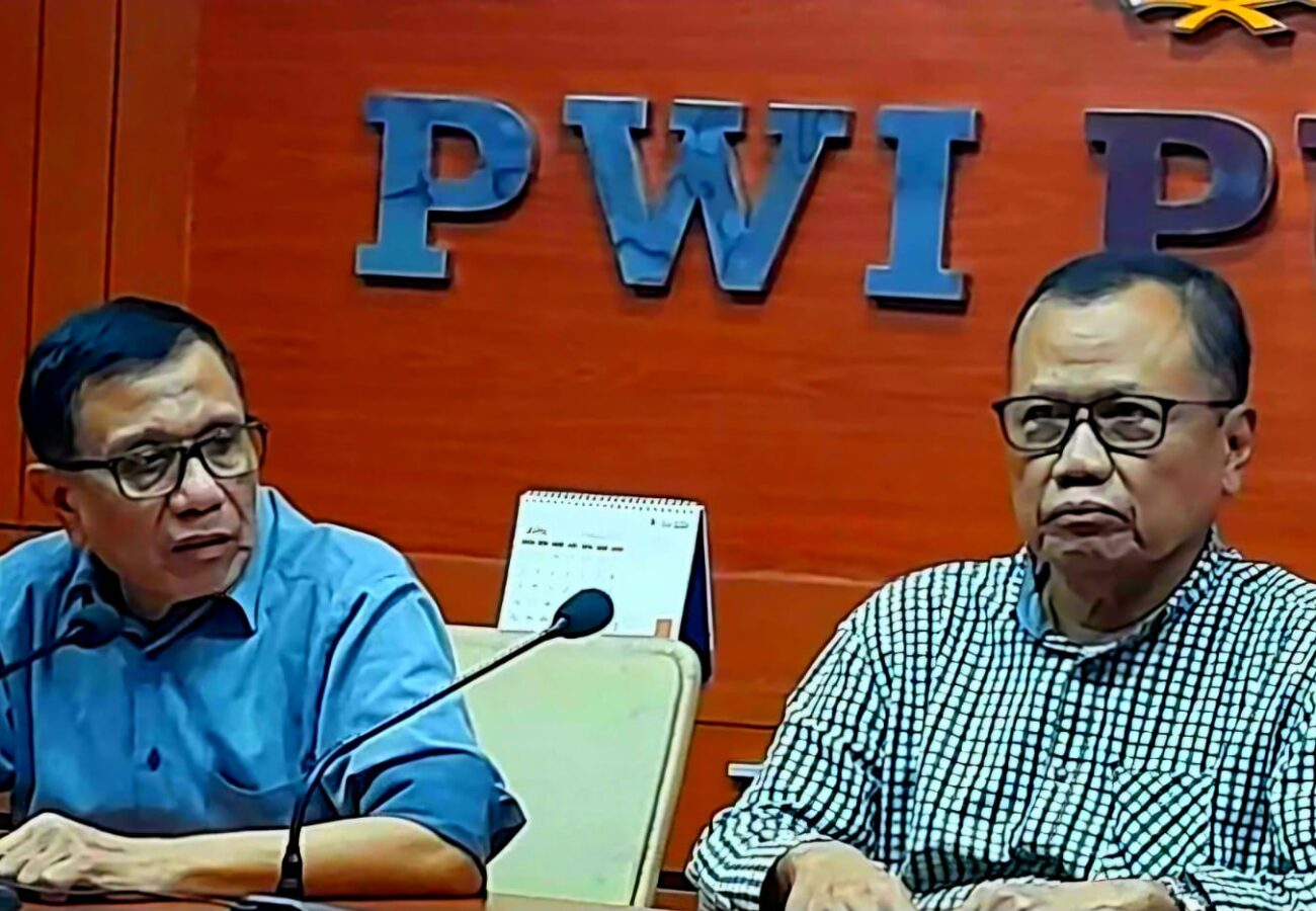 Gol, Hendry Bangun, Ketum PWI Pusat Dipecat DK PWI, IJW Beri Jempol