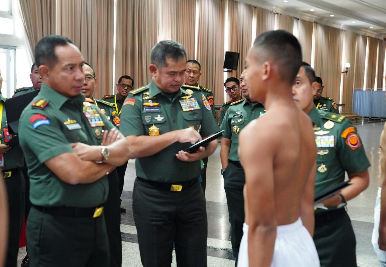 Panglima TNI Pimpin Sidang Pantukhir Pusat Taruna Akademi TNI Tahun 2024