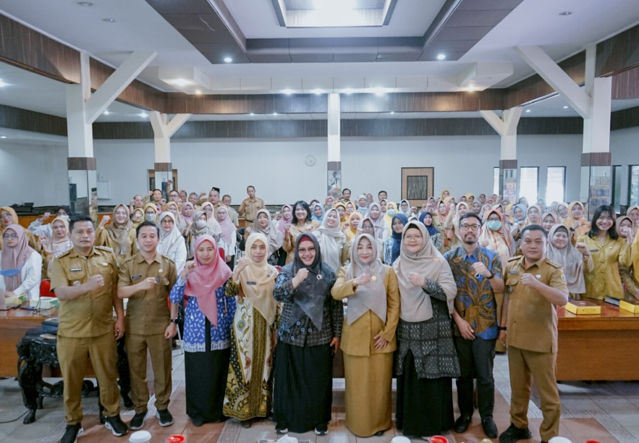 Buka Kegiatan Diseminasi Hasil Audit Kasus Stunting, Wabup Gresik Tegaskan Pentingnya Sinergi dan Akurasi Data