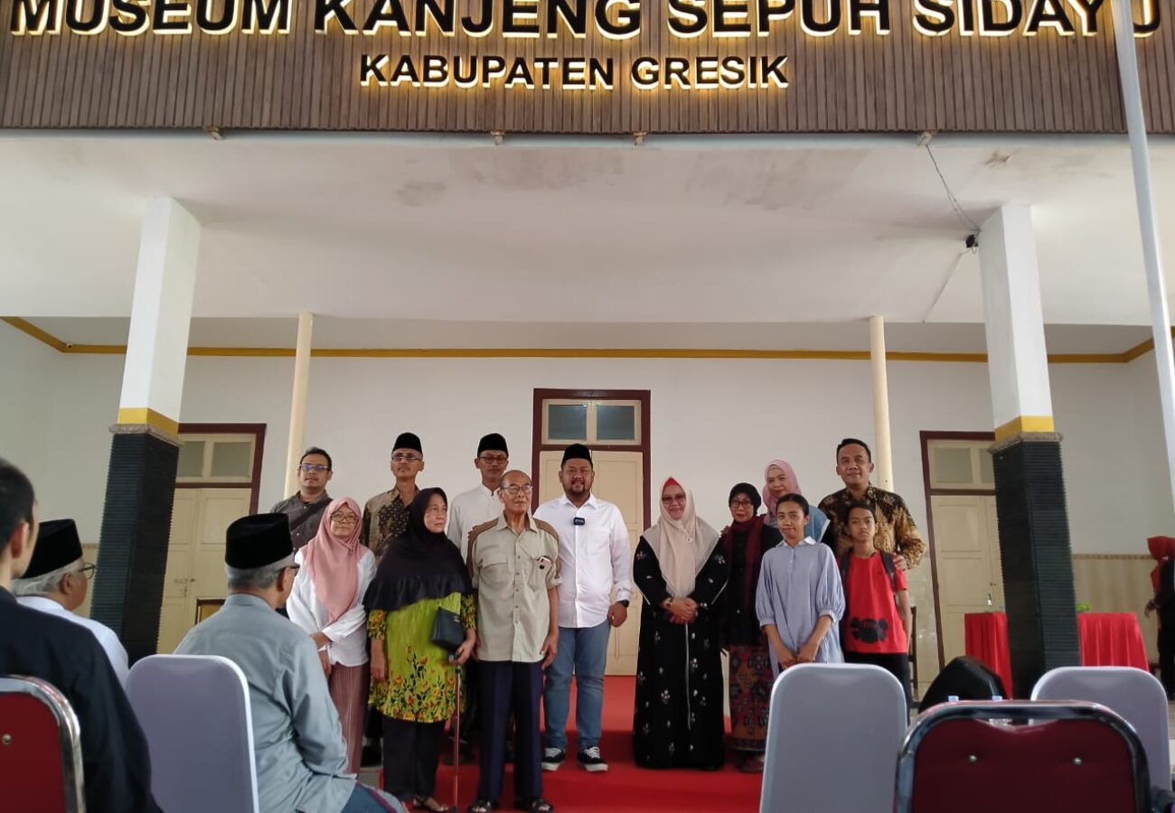 Rawat Identitas Kebudayaan Lokal, Bupati Gresik Resmikan Museum Kanjeng Sepuh Sidayu