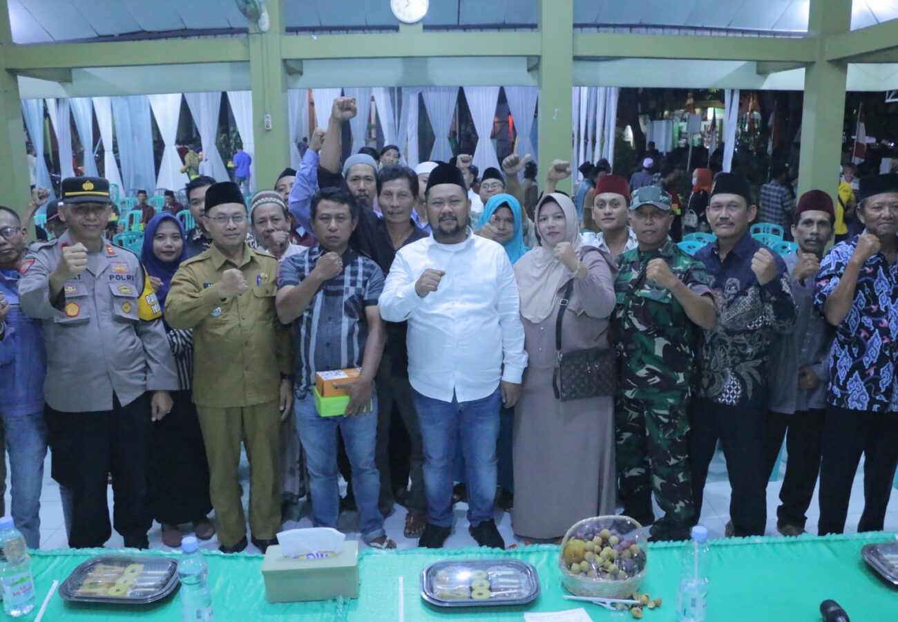 Bupati Fandi Akhmad Yani Rembug Akur Bersama Warga Dua Kecamatan, Dengarkan Aspirasi Sekaligus Evaluasi