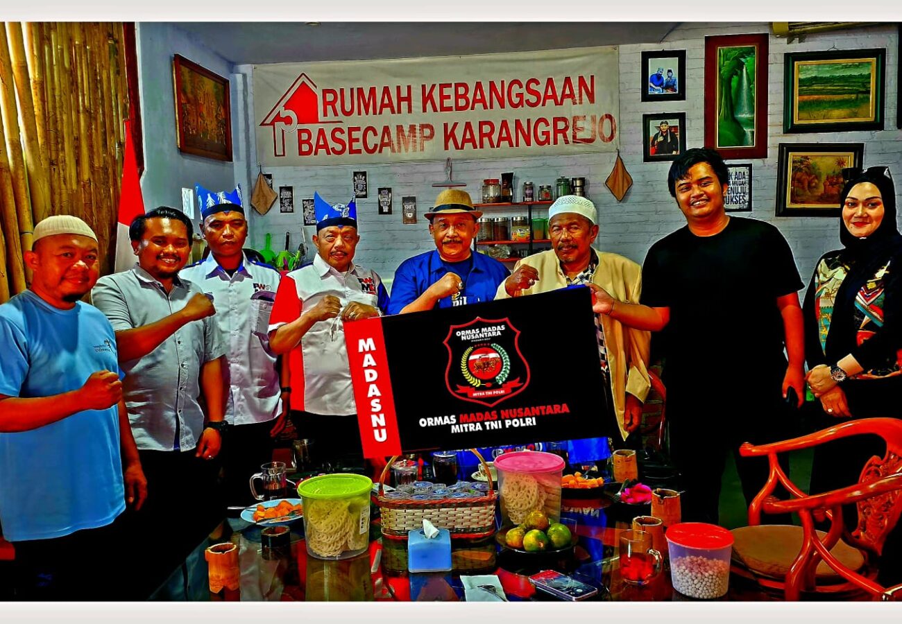 Ormas Madas Nusantara Diperkenalkan Jusuf Rizal ke Forkopimda, DPRD dan Tokoh Madura di Banyuwangi