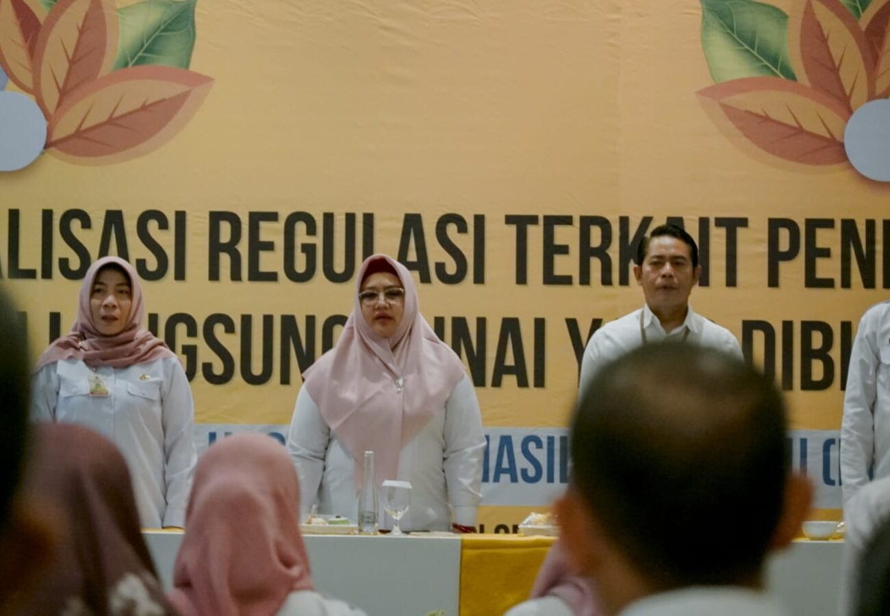 Sosialisasi Regulasi Penerima BLT DBHCHT 2024, Wakil Bupati Gresik : Kita Gunakan Untuk Turunkan Angka Kemiskinan