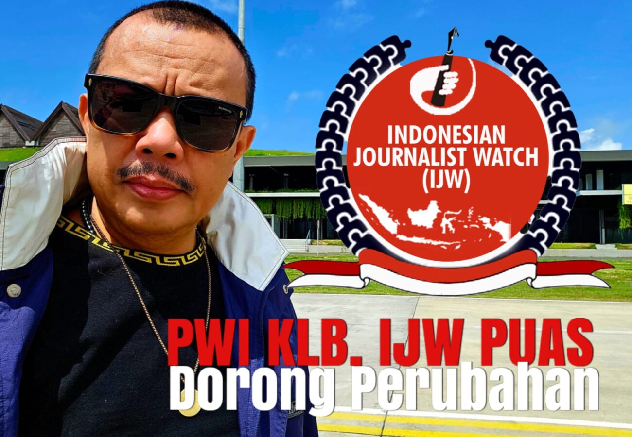 Indonesian Journalist Watch (IJW) Dukung Pelaksanaan KLB PWI Memilih Ketum dan DK PWI Pusat