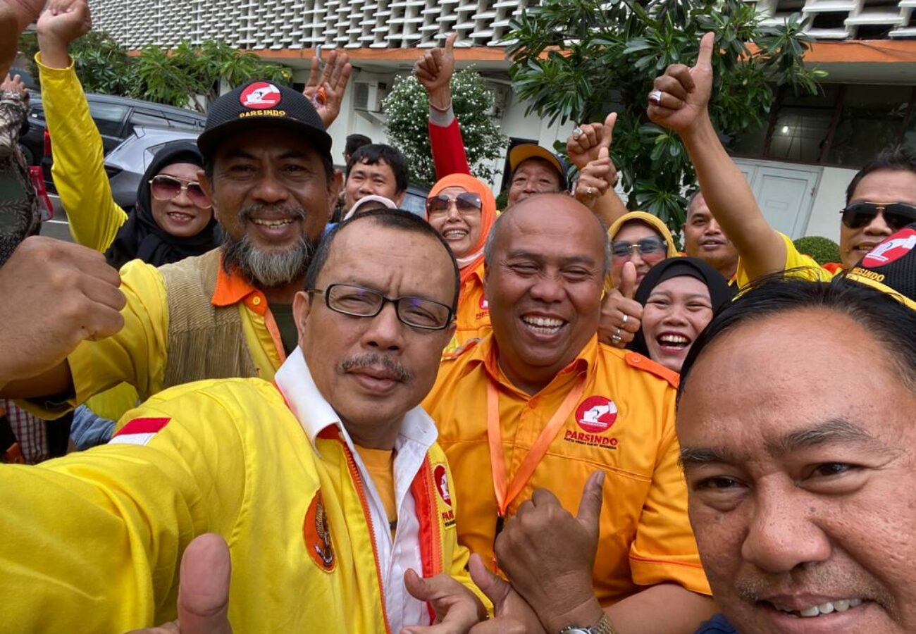 Partai Parsindo Dukung Prabowo Tekan Kemiskinan dan Lawan Korupsi di Bumi Indonesia