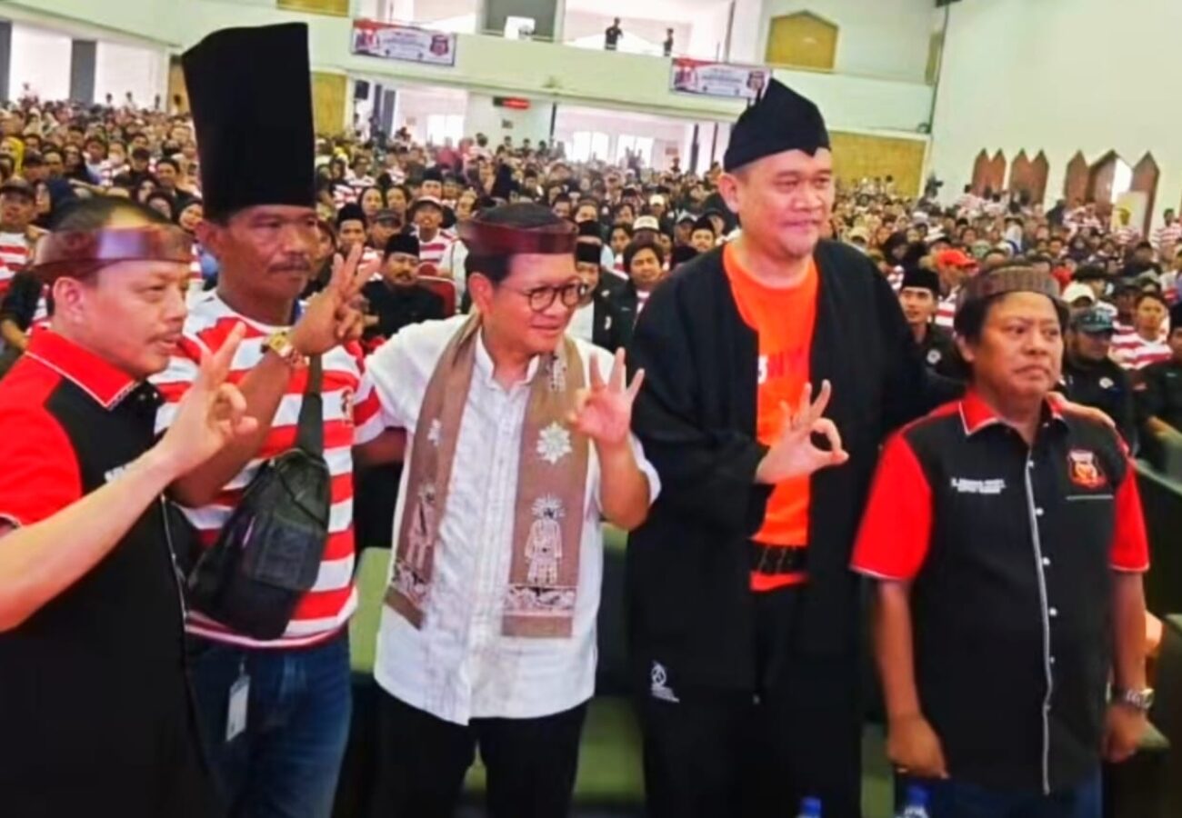 Relawan Anies Dukung Pramono-Rano di Pilkada DKI Jakarta Buat Jakarta Menyala