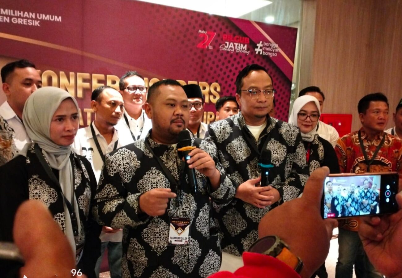 Debat Publik Kedua KPU Gresik, Pasangan Yani – Alif Siap Tuntaskan Banjir Kali Lamong Hingga Penataan Wilayah Utara – Selatan