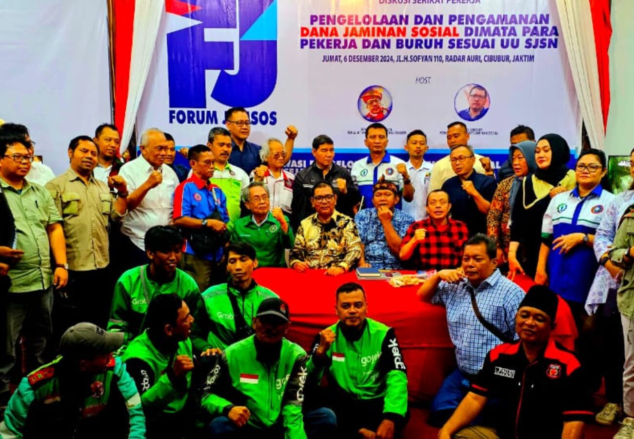 Koordinator Forum Jamsos, Jusuf Rizal: Pekerja dan Buruh Tentang Penggunaan Dana BPJS Ketenagakerjaan Untuk Tapera
