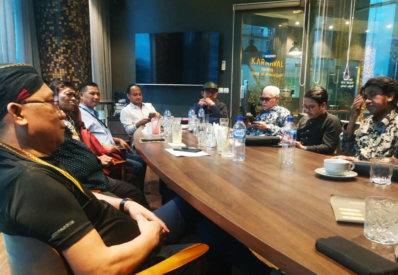 Pimpinan Organisasi Pers Adakan Pertemuan Bahas Perkembangan Pers Terkini dan Program 2025
