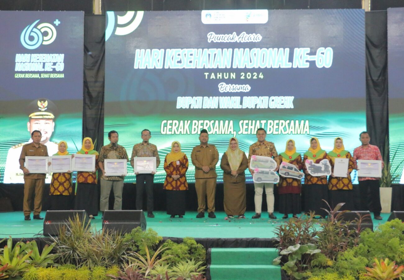 Momentum HKN ke-60, Gresik Bergerak Bersama Wujudkan Kesehatan Merata