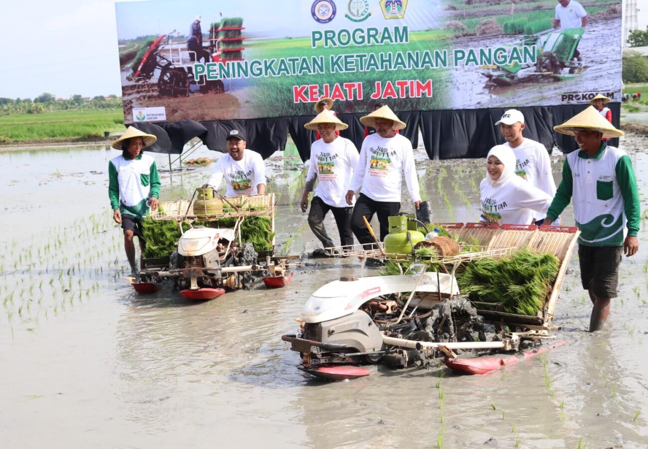 Program Jaksa Sahabat Tani, Pemkab Gresik Bersama Kejati Jatim Perkuat Sinergi untuk Pertanian Berkelanjutan