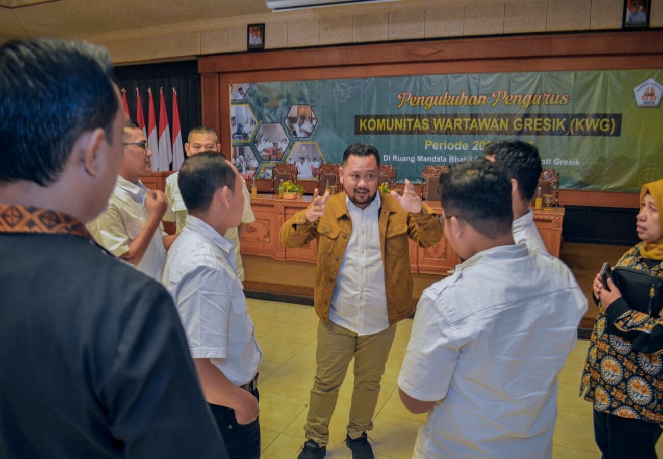 Ketua dan Pengurus KWG di Kukuhkan, Bupati Gresik Ajak Perkuat Sinergi Sukseskan Program Pemerintah