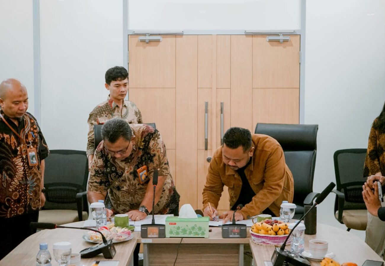 Tingkatkan Produktivitas Pertanian, Pemkab Gresik Jalin Kerja Sama Dengan BBWS Bengawan Solo Terkait Pengelolaan Sumber Daya Air