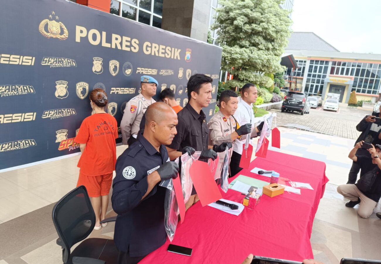 Polres Gresik Berhasil Ungkap Kasus Pornografi yang Menghebohkan Publik