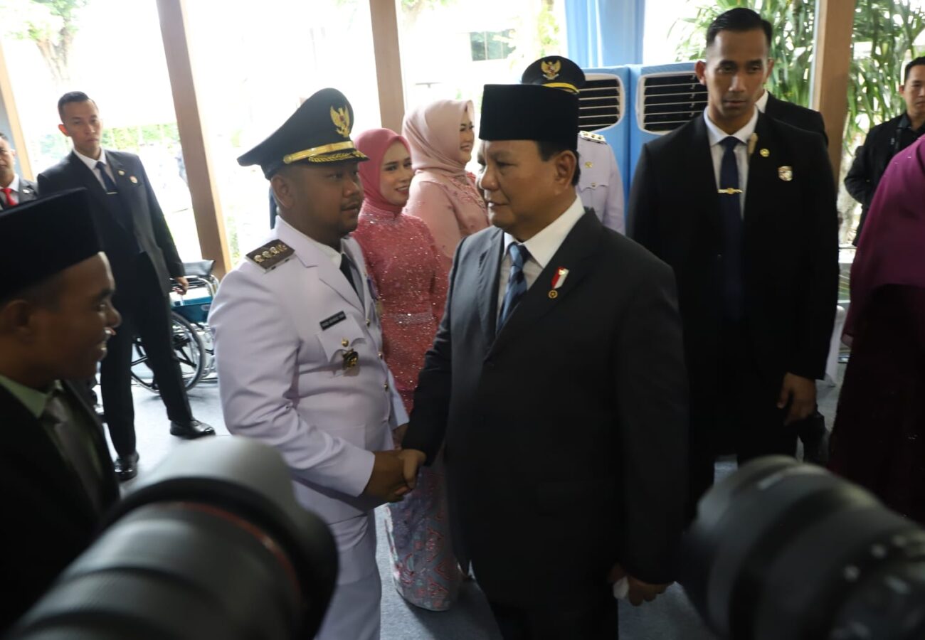 Resmi Dilantik Presiden, Bupati dan Wakil Bupati Gresik Siap Wujudkan “Gresik Baru Lebih Maju”