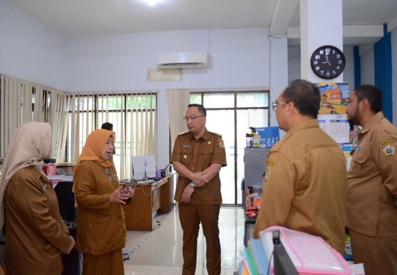 Kunjungi Dinas CKPKP, Wabup Asluchul Alif Ajak Perkuat Pengurangan Kawasan Kumuh