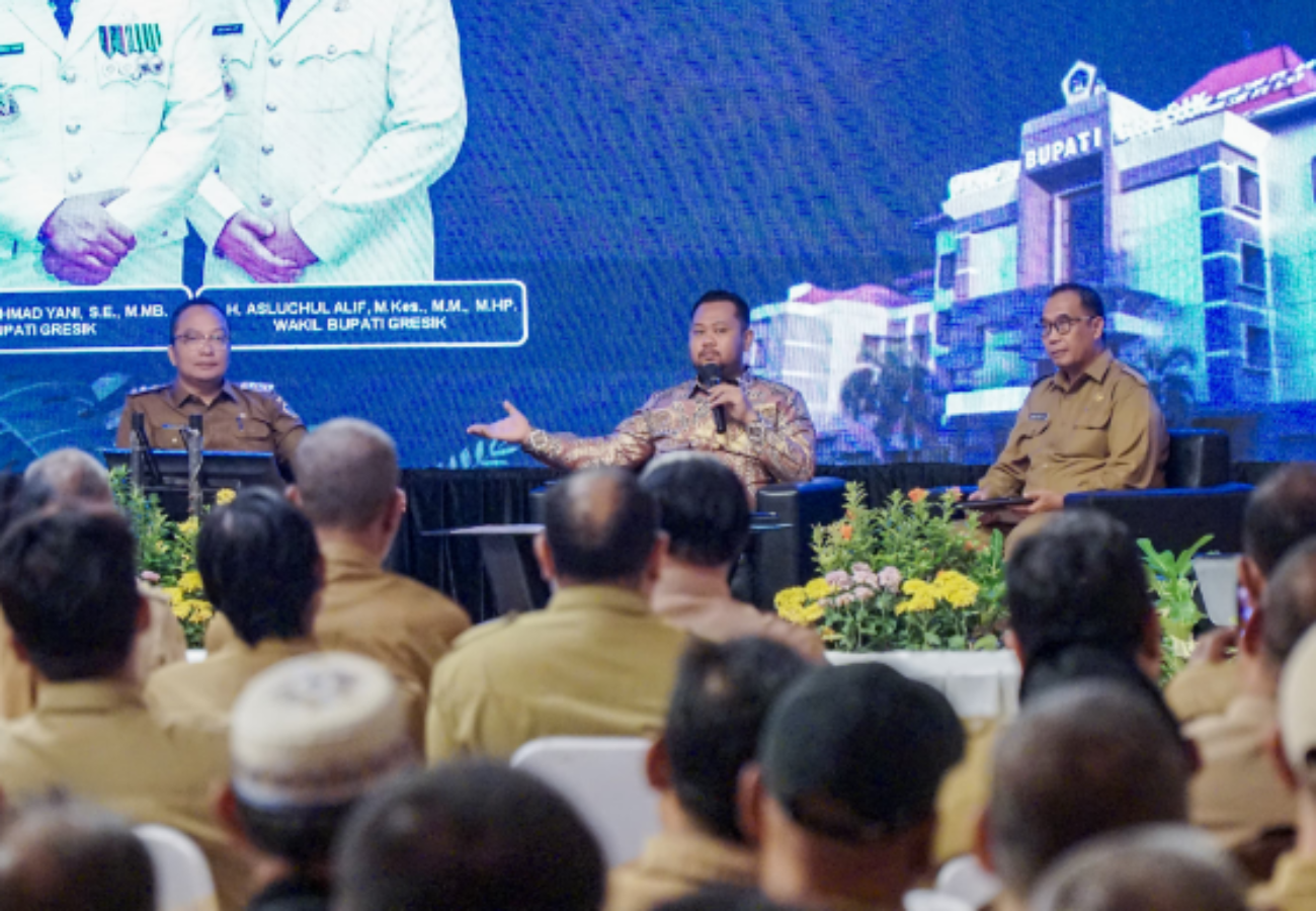 Implementasi Retret Sinergitas Pemerintah Pusat-Pemkab Gresik: Satu Langkah, Satu Ritme untuk Gresik Maju