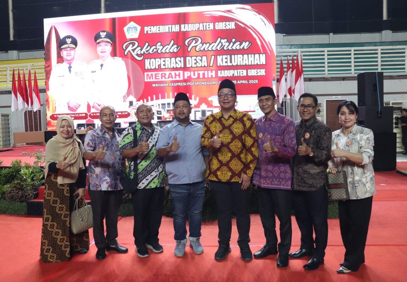 Komitmen Pemkab Gresik Sukseskan KDMP, Pengajuan 239 Koperasi di Biayai APBD