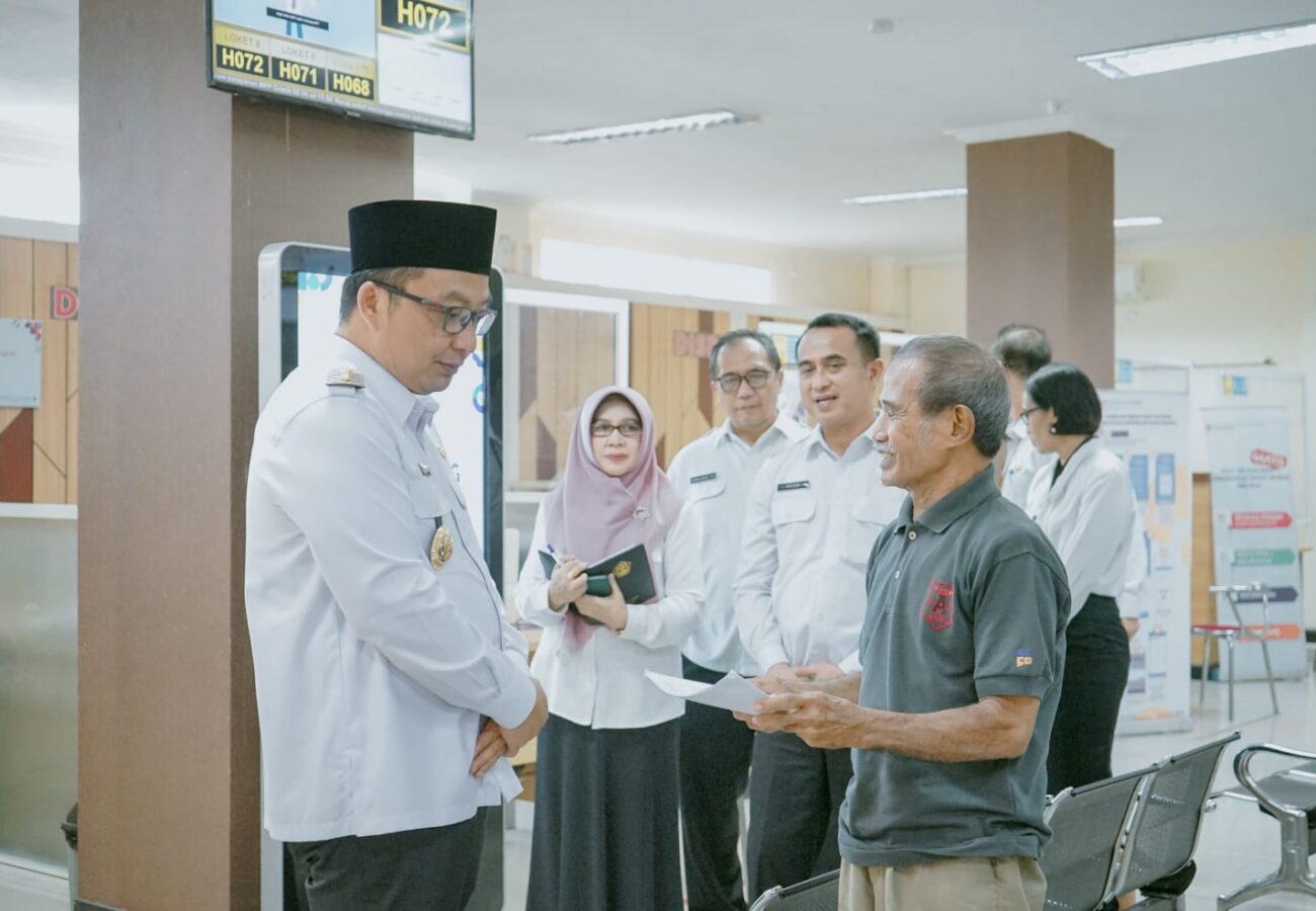 Wabup Gresik Kunjungi MPP, Tekankan Pentingnya Pelayanan yang Mudah dan Merata