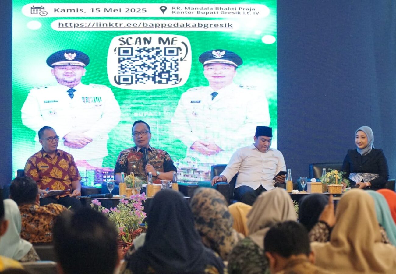 Pemerintah Kabupaten Gresik Gelar Musrenbang RPJMD 2025–2029, Komitmen Bersama Wujudkan Pemerataan Pembangunan