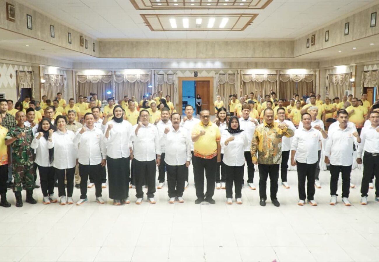 Pelantikan Pengurus KONI Gresik 2025-2029, Target Masuk 5 Besar Porprov IX Jatim 2025
