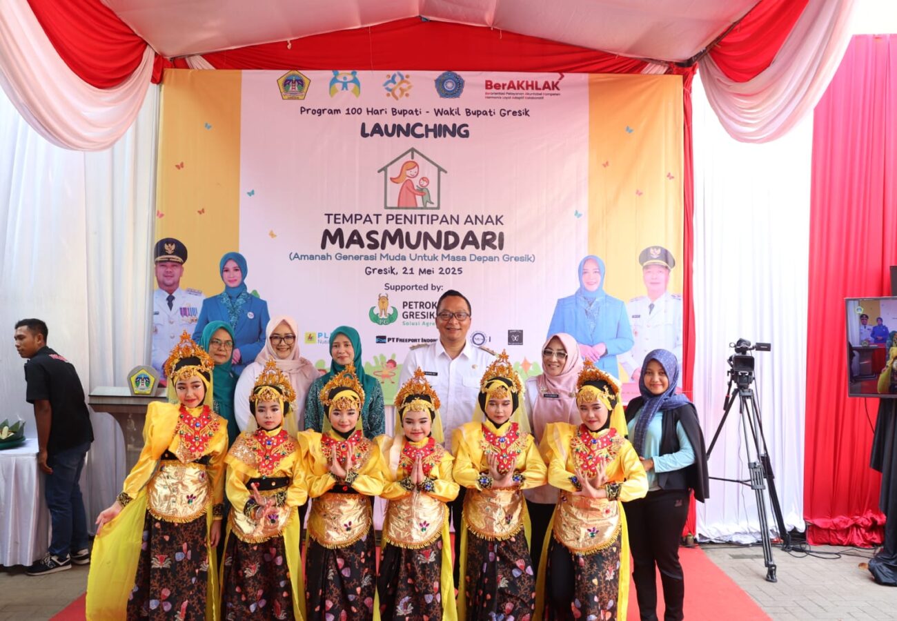 Harapan Baru bagi Pekerja Rentan, Pemkab Gresik Hadirkan Tempat Aman untuk Anak
