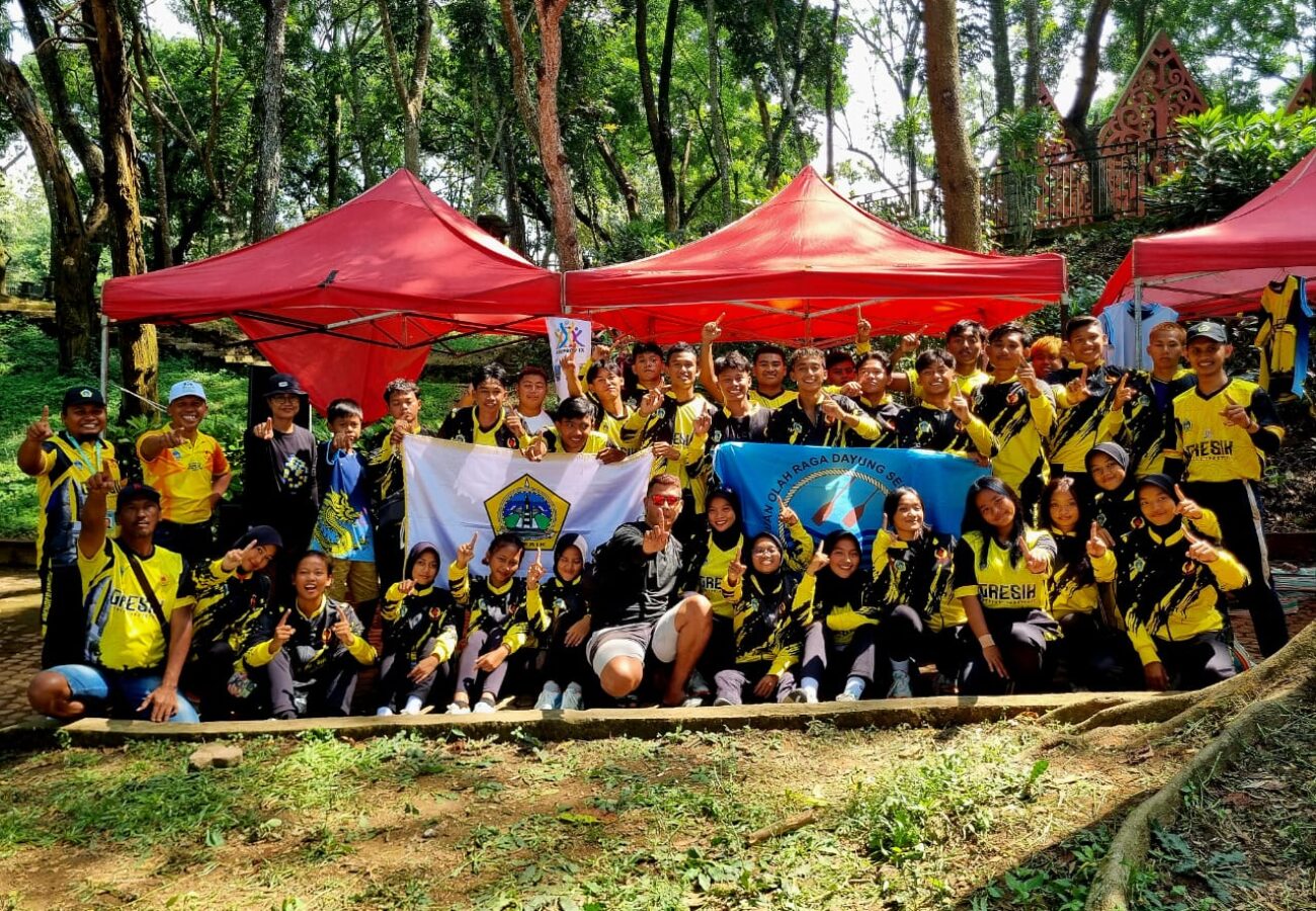 Cabor Dayung Gresik Sumbang Dua Emas di Porprov IX Jatim