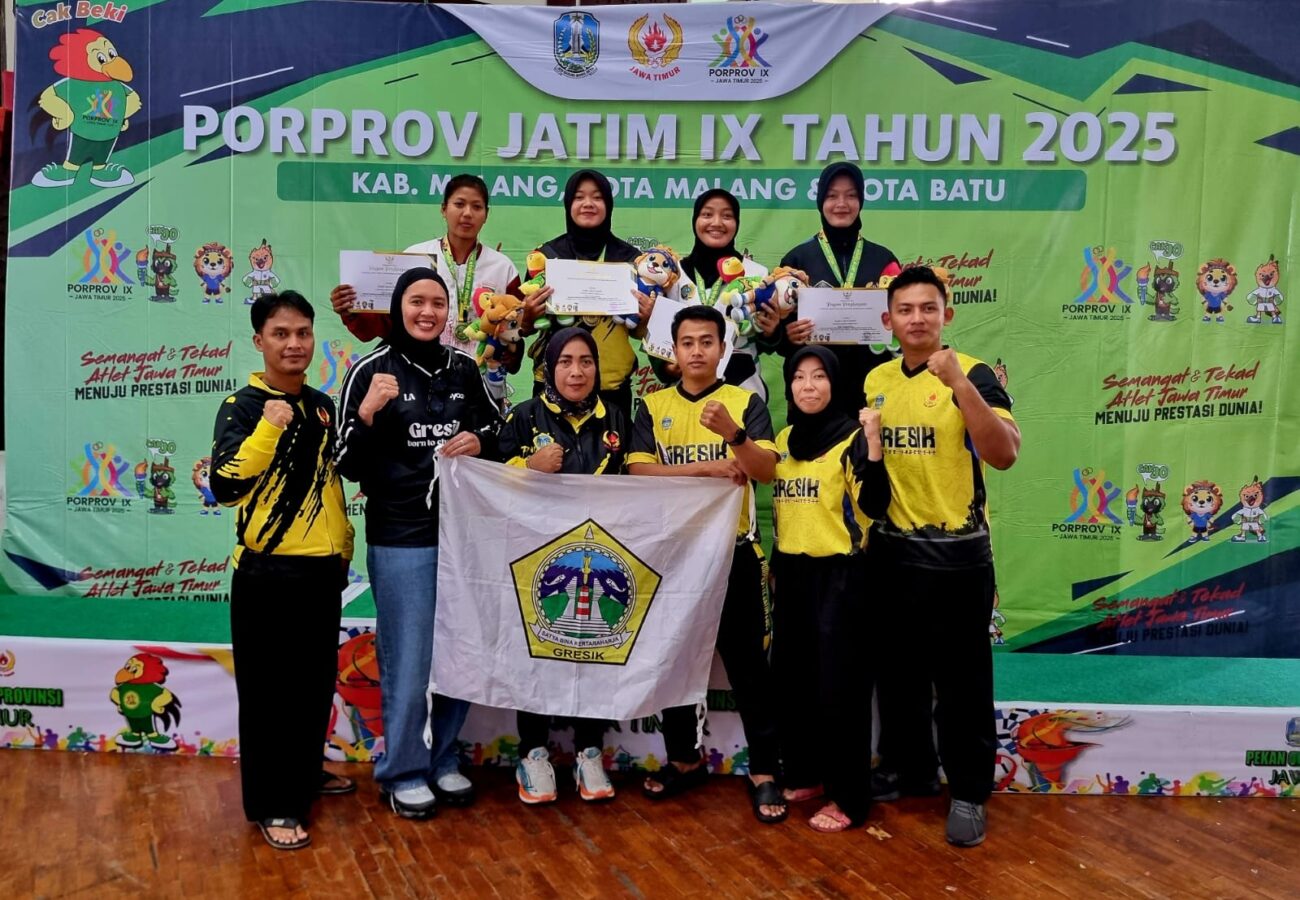 Pencak Silat Gresik Raih 3 Medali di Porprov Jatim IX 2025