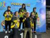 Cemerlang di Porprov IX Jatim, Atlet Panjat Tebing Gresik Mayra Azaila Nabila Raih Emas, Iinaas Nuur Ghoni Sabet Perak 