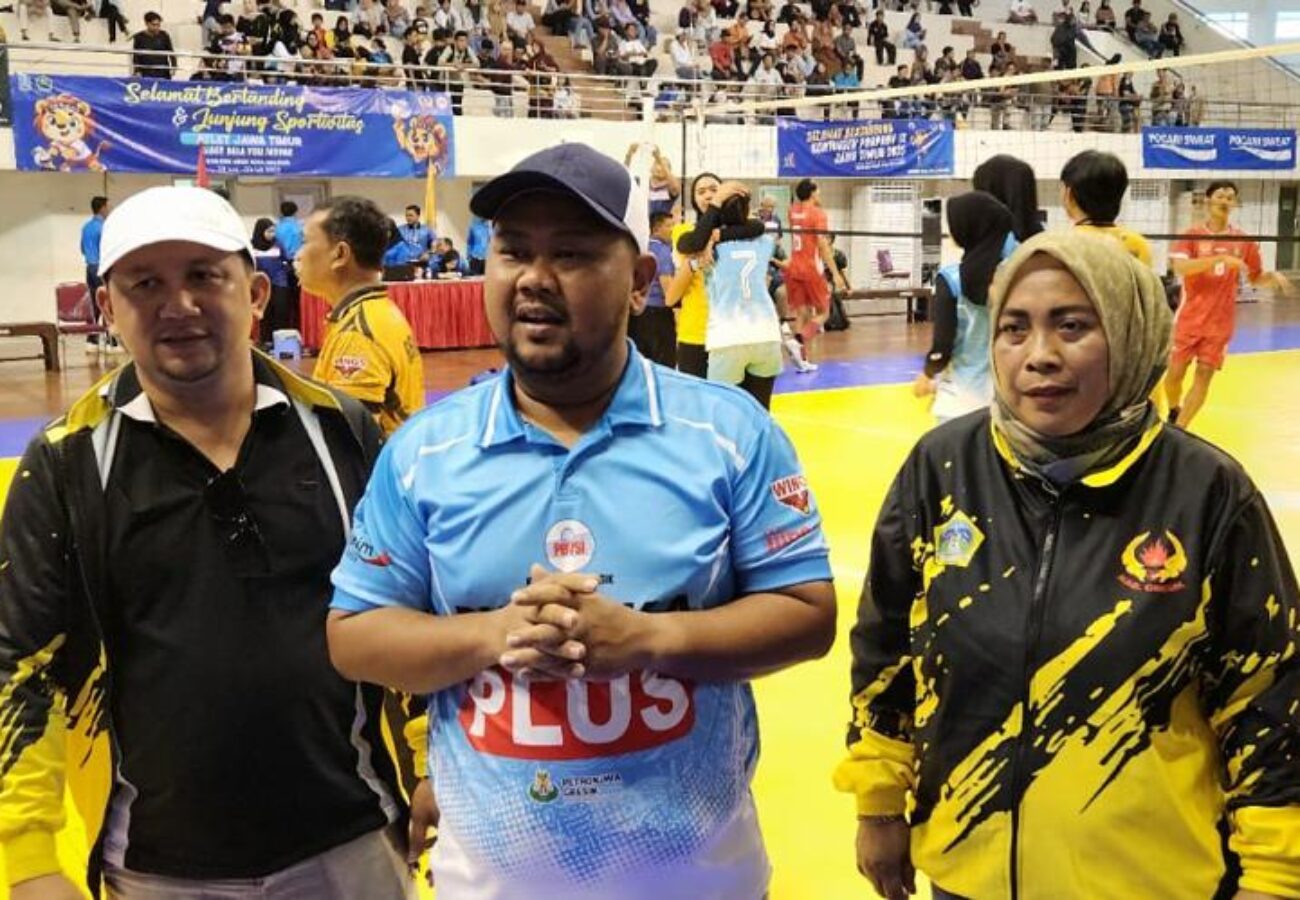 Medali Terus Bertambah, Bupati Gresik Gus Yani Optimis Kontingen Gresik Naik Peringkat di Porprov IX Jatim 2025