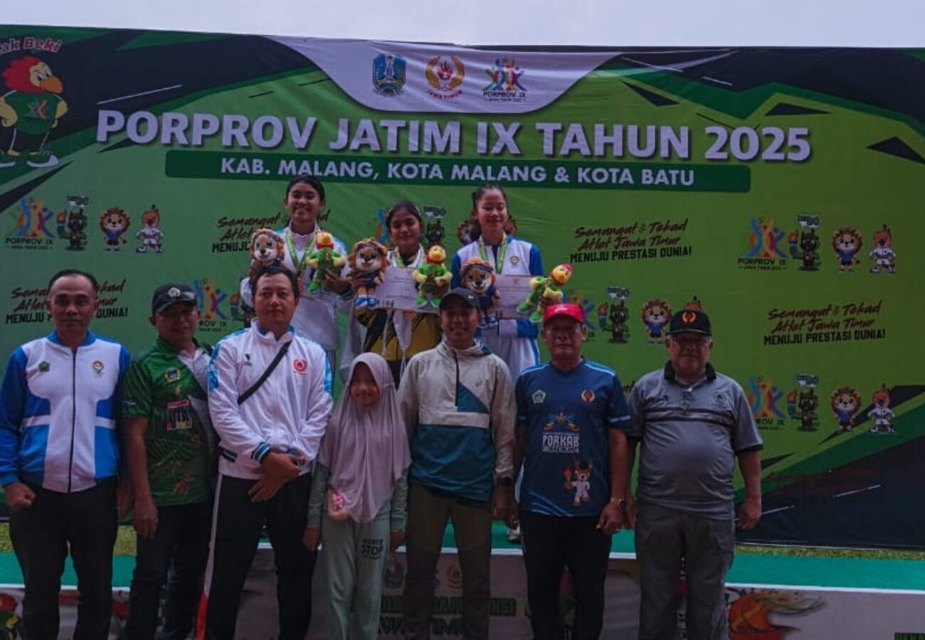 Atletik Gresik Tampil Gemilang di Porprov Jatim IX: 1 Emas, 2 Perak, 1 Perunggu
