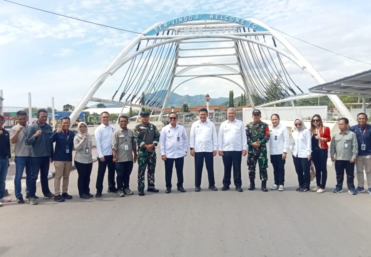 Jaga Kedaulatan Udara Tak Kasat Mata, Kemenko Polkam Sisir Spektrum Radio di Perbatasan Belu–Timor Leste