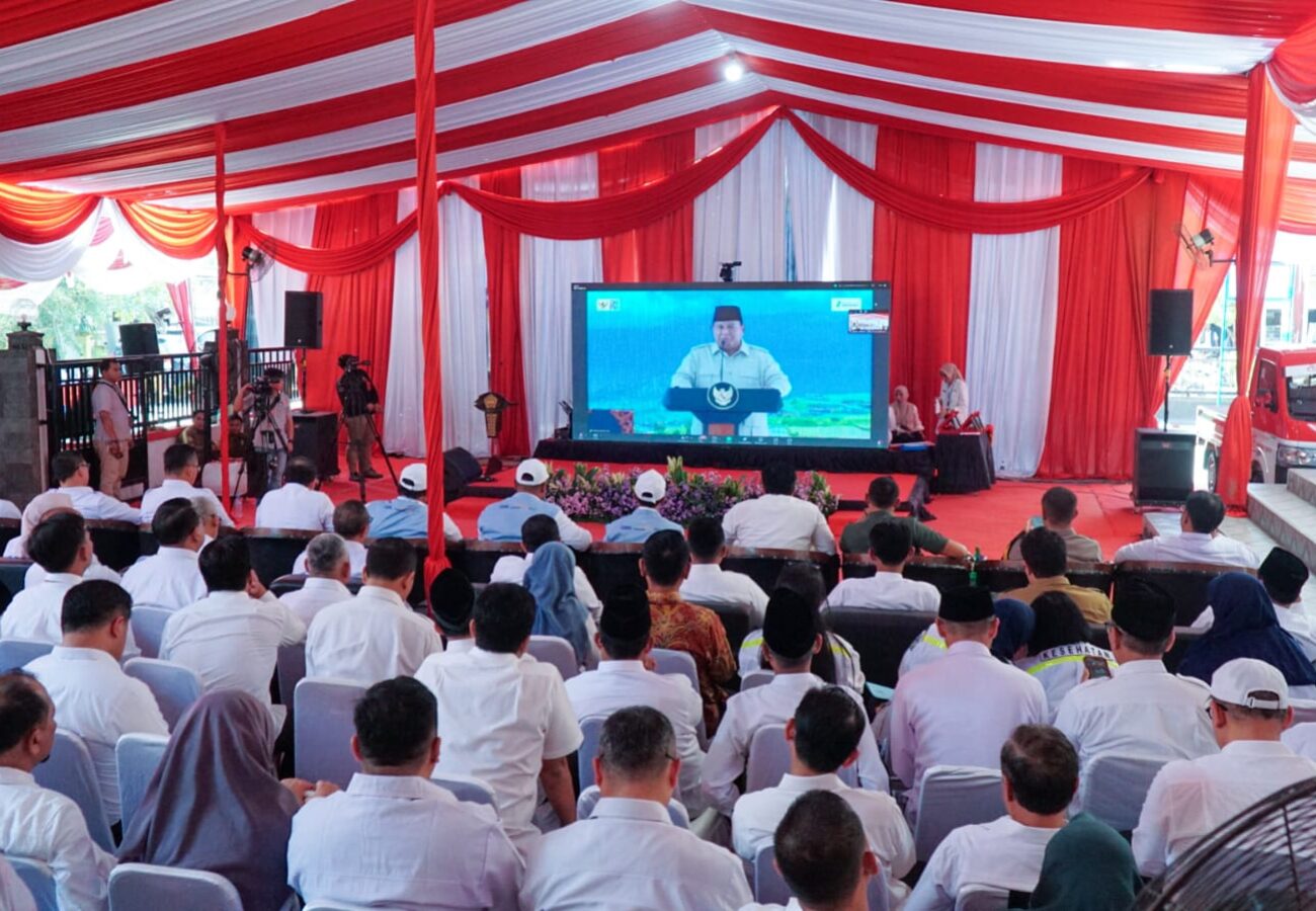 Presiden Prabowo Subianto Resmi Luncurkan 80 Ribu Kopdeskel, Bupati Gresik Berharap Kopdes Berkolaborasi dengan Program Strategis Lainnya