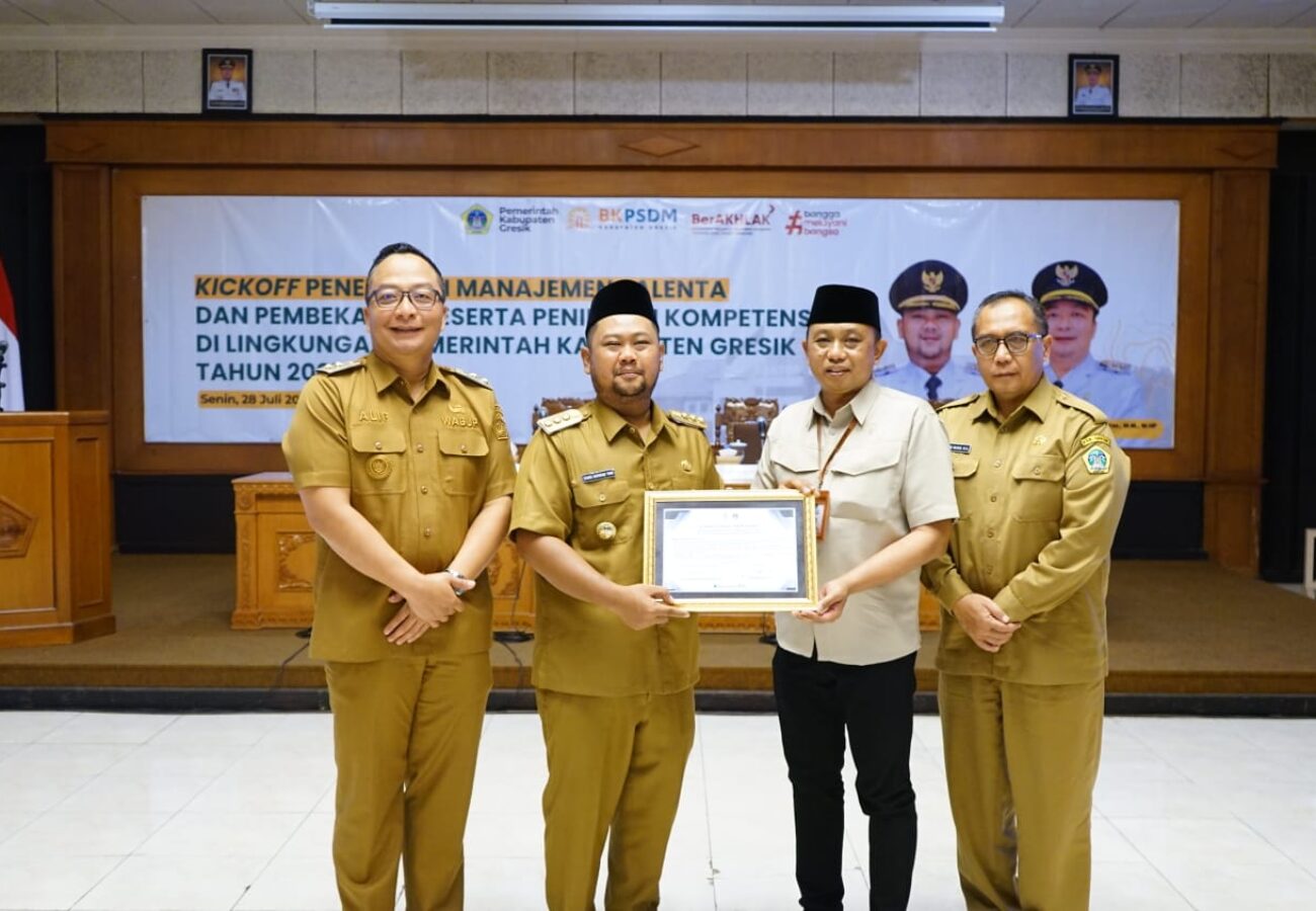 Manajemen Talenta Dimulai, ASN Gresik Siap Diuji Kompetensinya