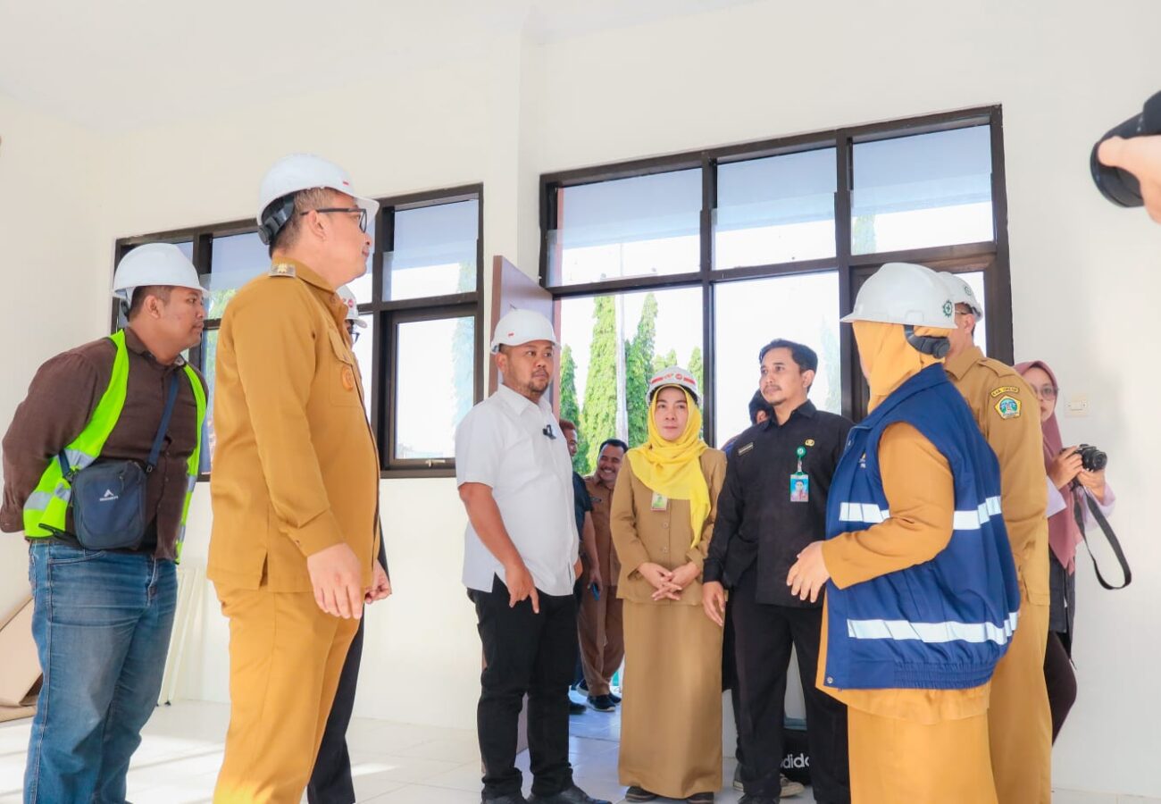 Tinjau Kesiapan Sekolah Rakyat, Bupati Gresik Pastikan Semua Fasilitas Siap, Wujudkan Lulusan Unggul dan Bertalenta