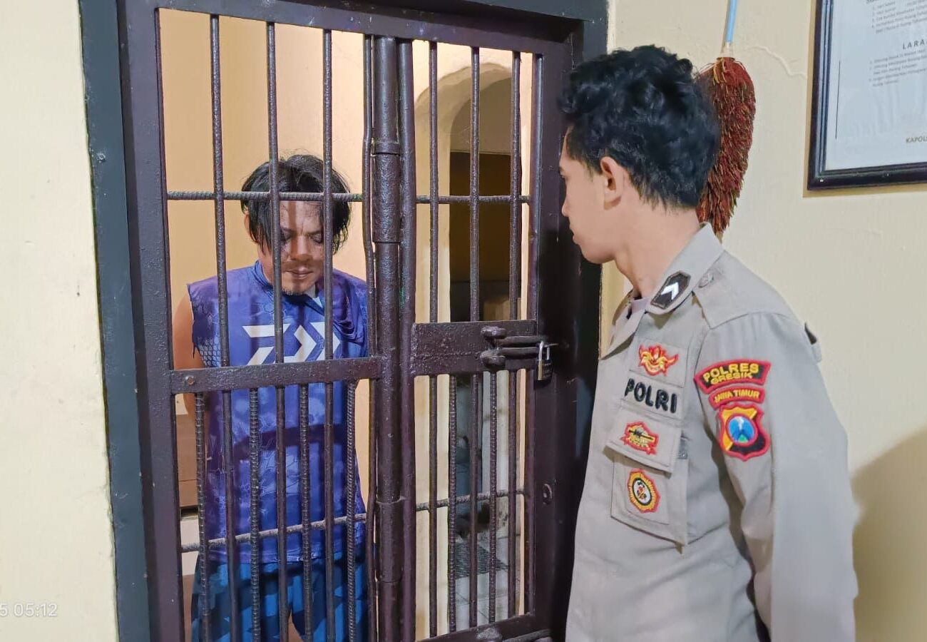 Dua Tahun Buron, Pelaku Penganiayaan di TPI Campurejo Akhirnya Dibekuk Polisi