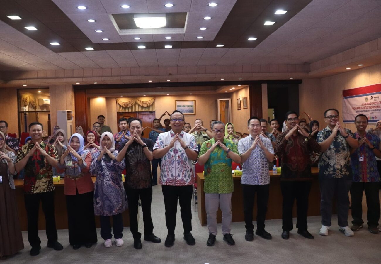 Kolaborasi dengan Habitat, Wabup Gresik Ingin Warga Campurejo Miliki Rumah Layak