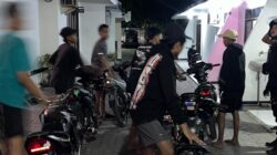 Respons Cepat Polres Gresik, Enam Remaja Balap Liar Diamankan Sat Samapta di Jalan Raya Bungah