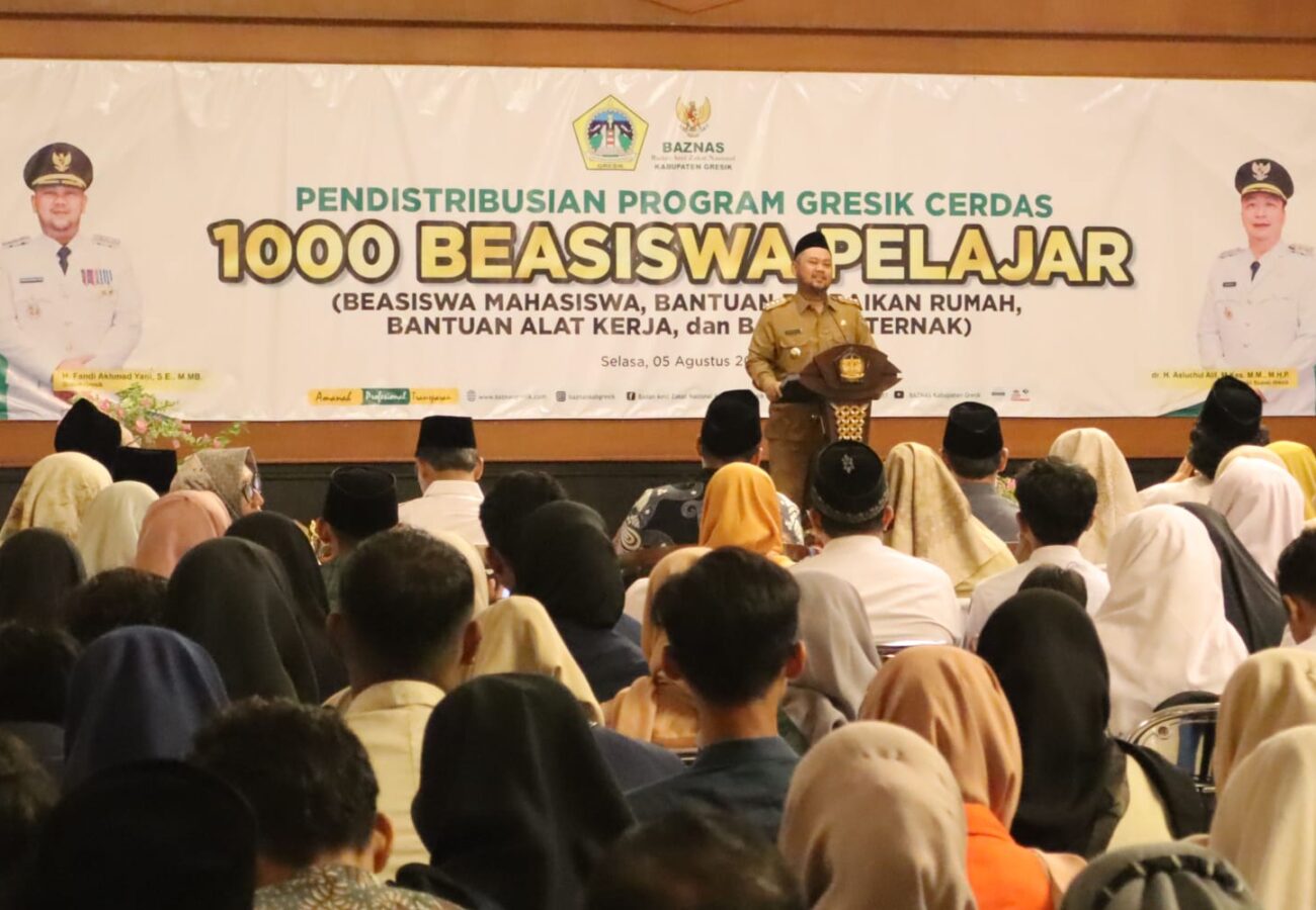 Bersama BAZNAS, Bupati Fandi Akhmad Yani Kawal Langkah Mustahik Menuju Kemandirian