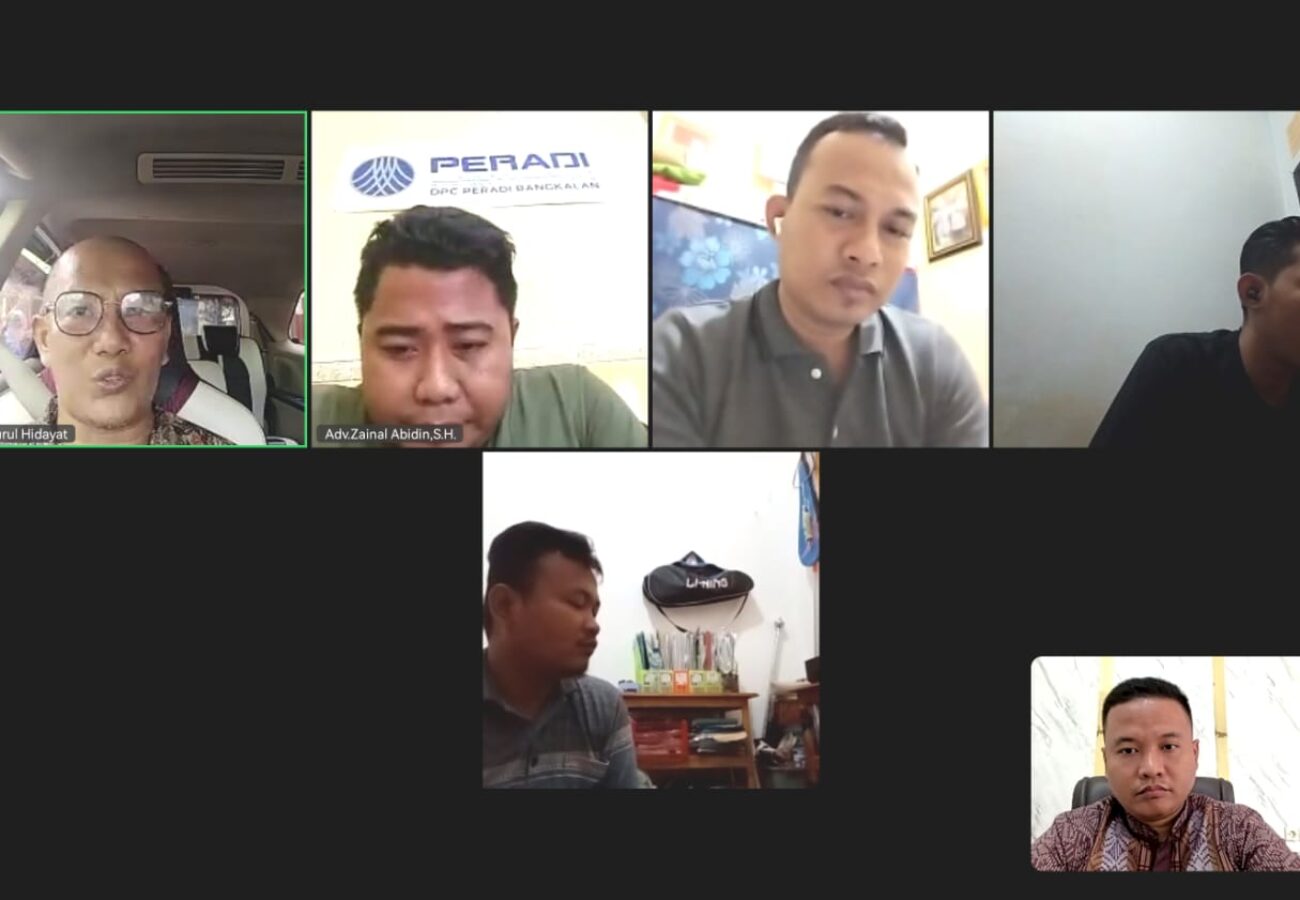 Ketua Umum Terpilih 2025–2030 Bung Taufik Pimpin Rapat Koordinasi Perkuat Posisi LBH MADAS