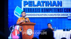 Dibuka Bupati Yani, 25 Peserta Ikuti Pelatihan BNSP Konten Kreator di Gresik