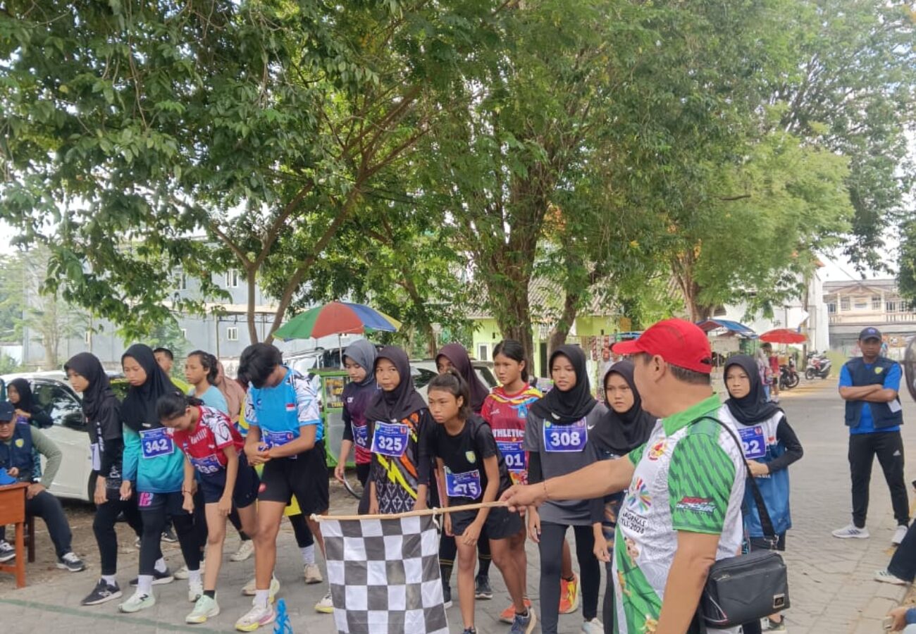 Kejuaraan Atletik Pelajar ke-VII Kabupaten Gresik Resmi Digelar di UPT SKB Cerme