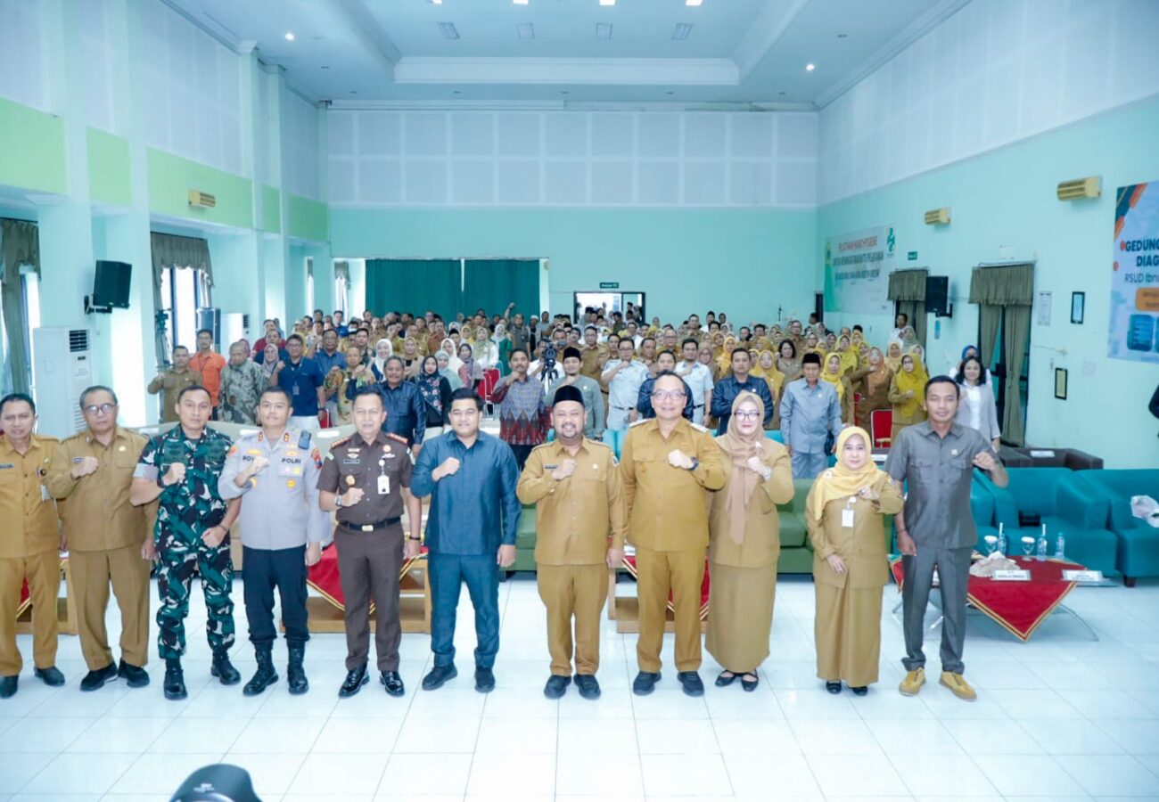 Percepat Layanan Kesehatan, Bupati Gresik Resmikan Gedung Rawat Jalan dan Diagnostik Terpadu RSUD Ibnu Sina