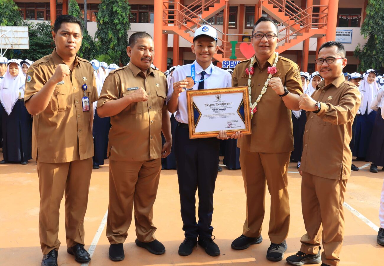 Perdana, SMP Negeri 1 Gresik Jalankan Program Makan Bergizi Gratis
