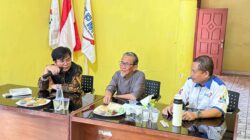 Dewan Pengawas BPJS Kesehatan Siruaya Utamawan Sambangi KSPI Lampung, Kupas Tuntas Masalah Defisit Program JKN Hingga Perlindungan Pekerja