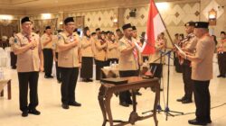 Generasi Emas Bukan Generasi Cemas, Bupati Yani Ajak Pramuka Ciptakan Pemuda Unggul dan Berkarakter