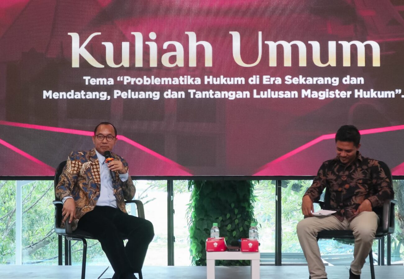 UNISDA Resmi Buka Program Magister Hukum, Kuliah Perdana Hadirkan Guru Besar UNAIR